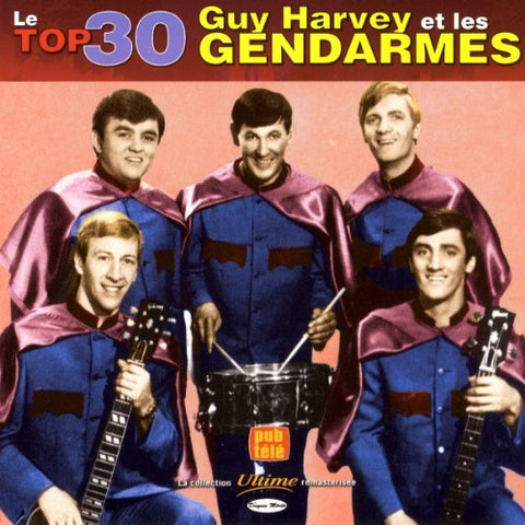 Guy Harvey & Gendarmes – Le Top 30 (CD, VF)