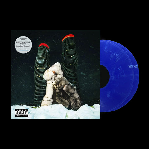 Drake & PARTYNEXTDOOR - $Ome $Exy $Ongs 4 U (Marbled Blue Vinyl)