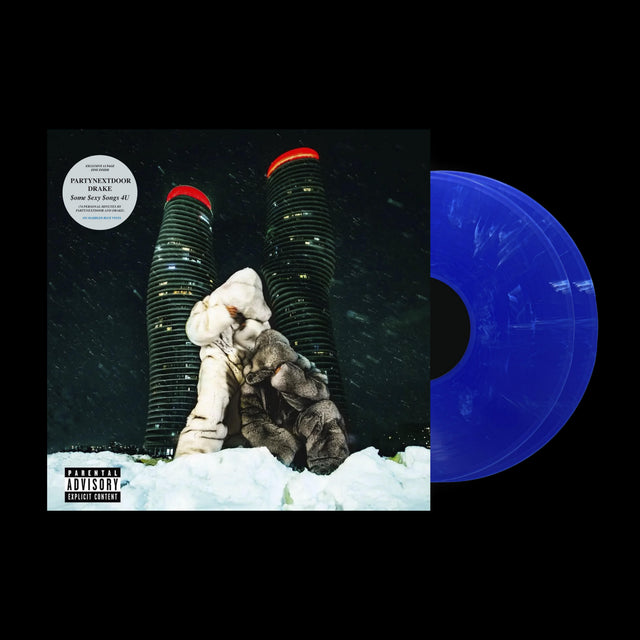 Drake & PARTYNEXTDOOR - $Ome $Exy $Ongs 4 U (Marbled Blue Vinyl)