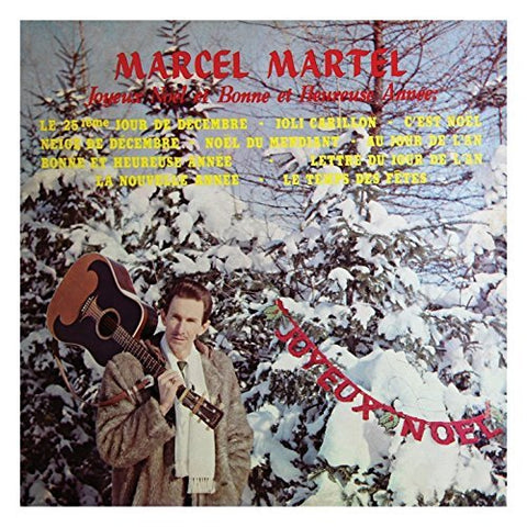 Marcel Martel – Joyeux Noël (CD, VF)