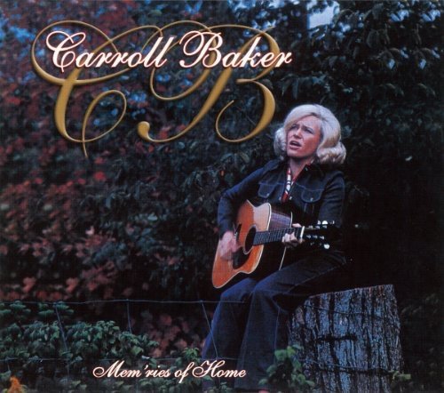 Carroll Baker – Mem'ries Of Home (CD, EN)