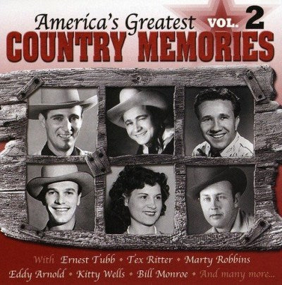 28 America'S Greatest Country Memories – Volume 2 (CD, EN)
