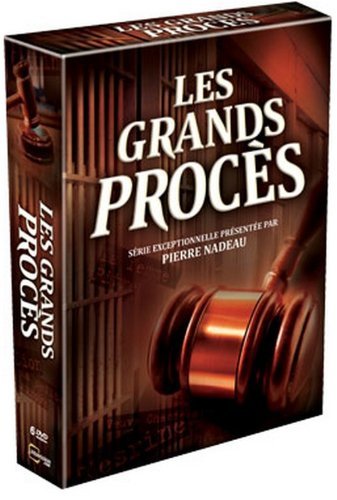 Les Grands Procès – présentés par Pierre Nadeau (6-disc DVD, VF)