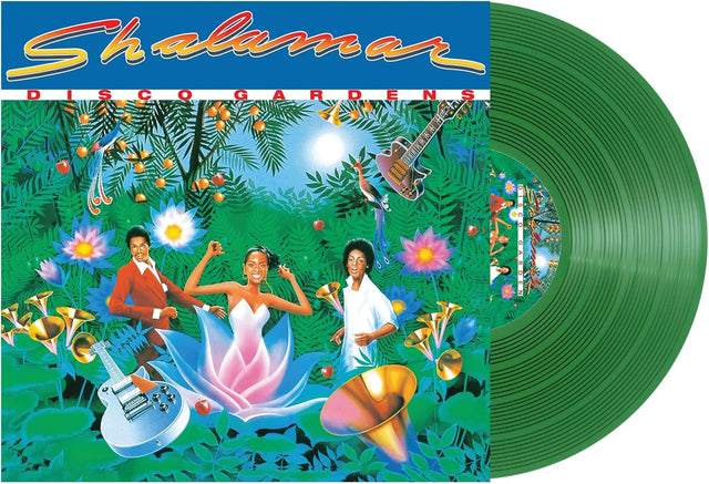Shalamar - Disco Gardens (Translucent Green Vinyl)