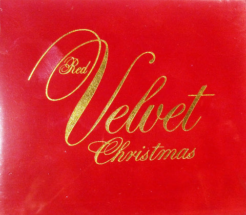 Red Velvet Christmas – 14 Smooth Favorites (CD, EN) — cover