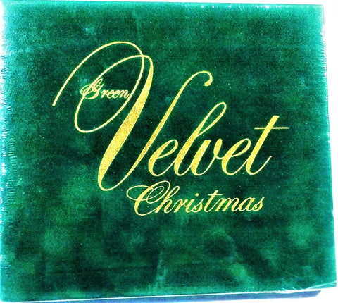 Green Velvet Christmas – 14 Smooth Favorites (CD, EN) — cover