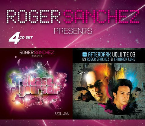 Roger Sanchez Presents – Release Yourself & Afterdark 3 (4-disc CD, EN)