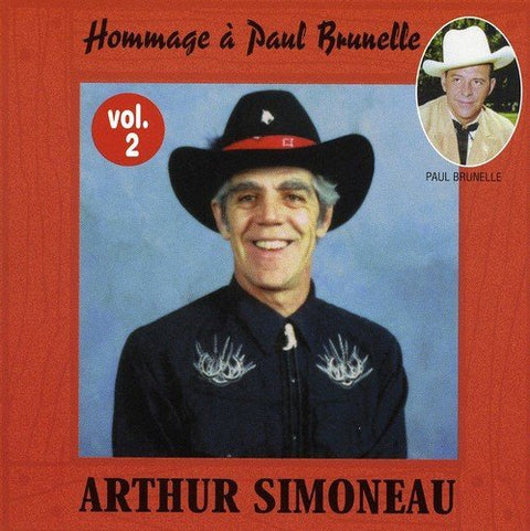 Arthur Simoneau – Hommage A Paul Brunelle Vol.2 (CD, VF)