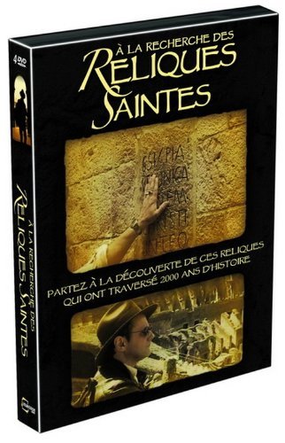 A la Recherche des Reliques Saintes (4-disc DVD, VF)
