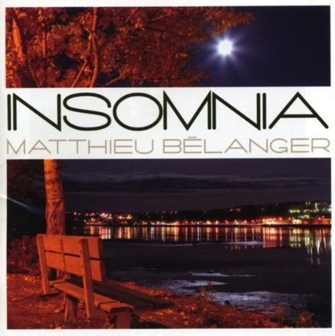 Mathieu Belanger – Insomnia (CD, EN)