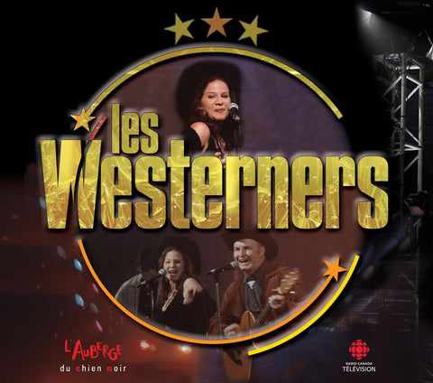 Les Westerners (CD, VF) — cover