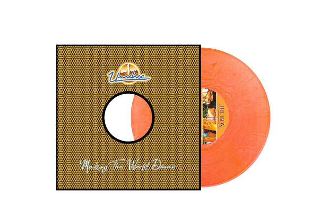 The Box - L'affaire Dumoutier Say To Me 3 Versions Florescent (Vinyl)