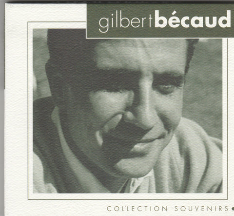 Gilbert Becaud – Collection Souvenirs (CD, VF) — cover