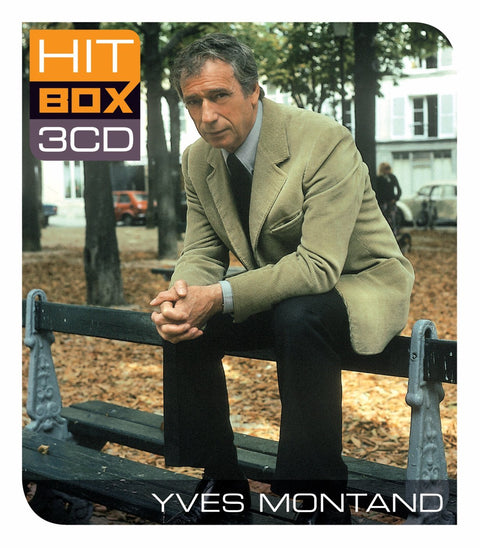 Yves Montand – Hit Box Collection (3-disc CD, VF) — cover