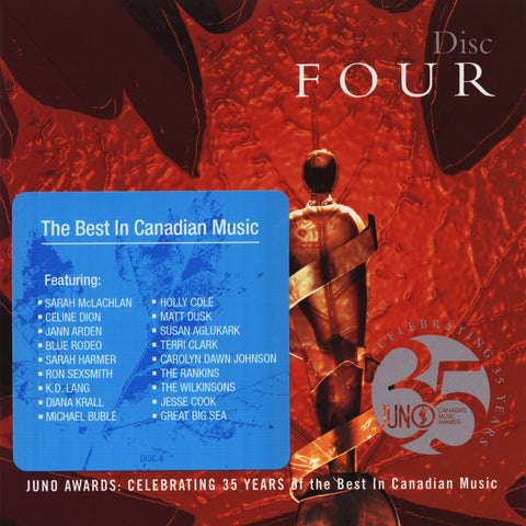 Oh What a Feeling 3 – The Best In Canadian Music (disc4) (CD, EN) — cover