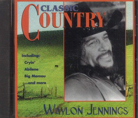 Waylon Jennings – Classic Country (CD, EN) — cover
