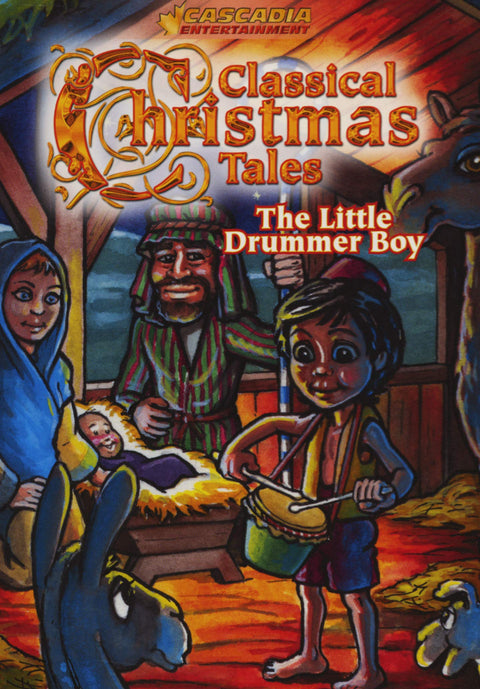 Classical Christmas Tales – The Little Drummer Boy (DVD, EN) — cover