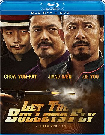 Let the Bullets Fly (2-disc Blu-ray, EN)