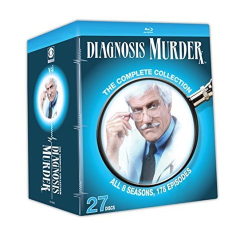 Diagnosis Murder – The Complete Collection (27-disc Blu-ray, EN)