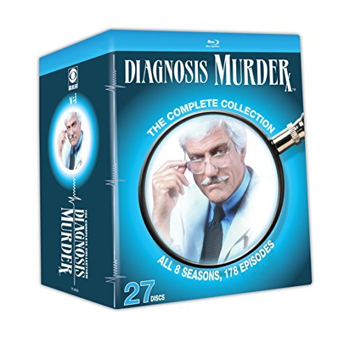 Diagnosis Murder – The Complete Collection (27-disc Blu-ray, EN)