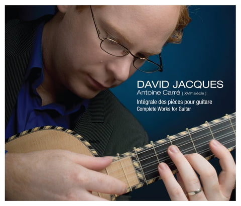 David Jacques – Complete Works For Guitar (2-disc CD, EN) — cover