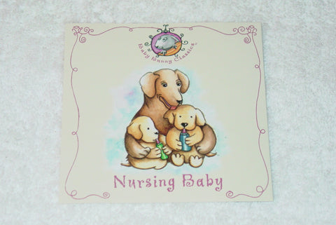 Nursing Baby – Soothing Classical Music (CD, EN) — cover