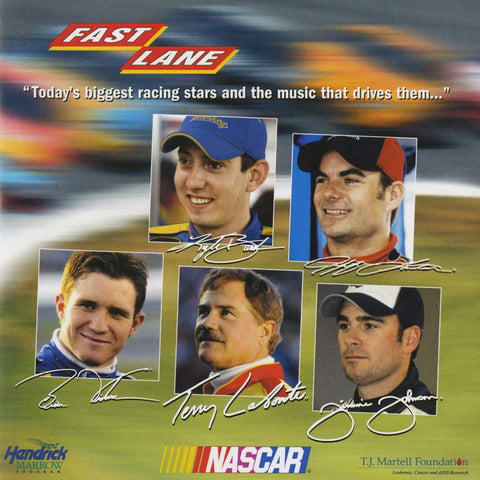 Fast Lane – Biggest Racing Stars & The Music That Drives Them (CD, EN) — cover
