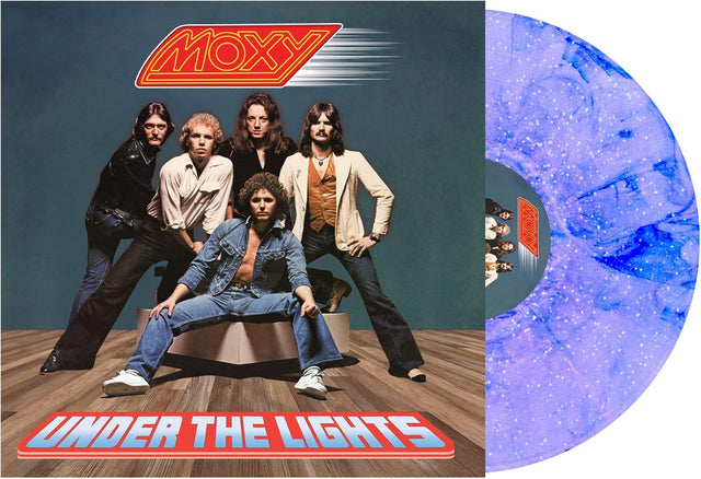 Moxy - Under The Lights (Color Vinyl)