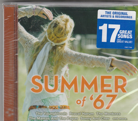 Summer of '67 – Various Artists (CD, EN) — cover