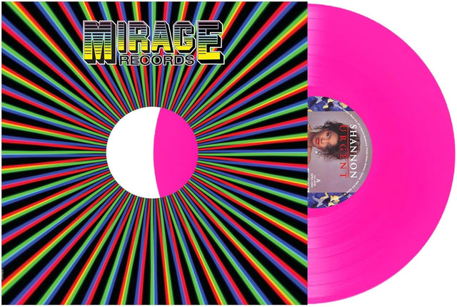 Shannon - Urgent (Florescent Pink Vinyl)