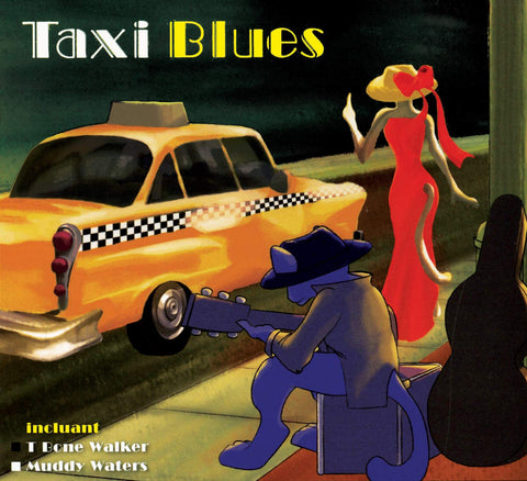 Taxi Blues – Various Artists (CD, EN) — cover