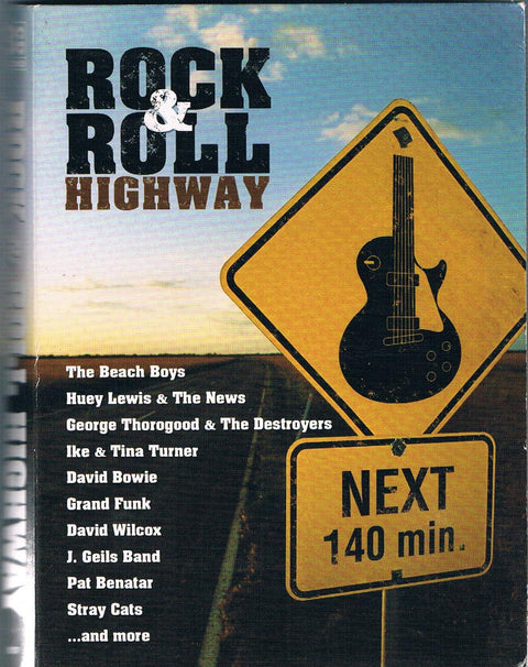 Rock & Roll Highway – Various Artists (3-disc CD, EN) — cover