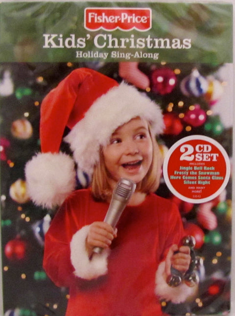 Kids' Christmas – Holiday Sing Along (2-disc CD, EN)