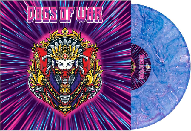 Dogs Of War - Dogs Of War  (Colored Vinyl)