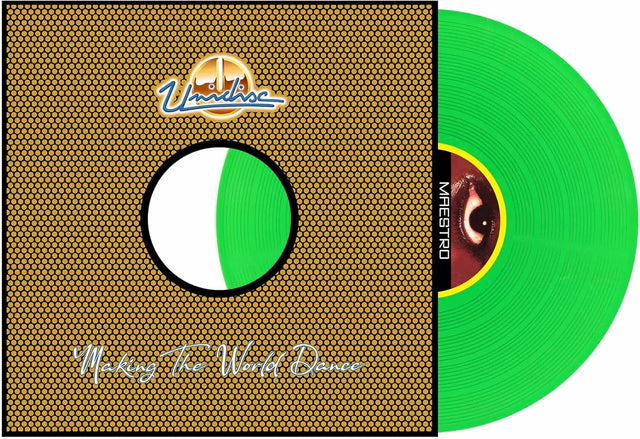 Maestro - Stick To Your Vision (4 Mixes) (Florescent Green Vinyl)