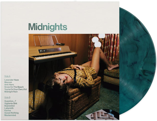 Taylor Swift - Midnights (Jade Green Edition Vinyl)