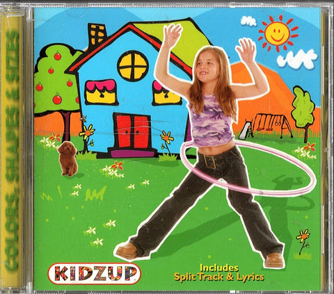 Colors, Shapes & Sizes – Preschool Activities (CD, EN) — cover