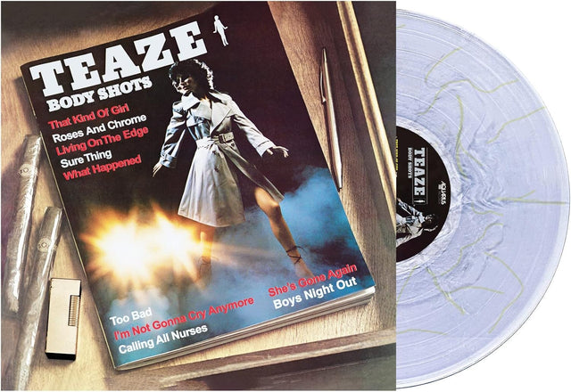 Teaze - Body Shots  (Color Vinyl)
