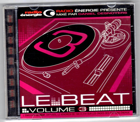 Daniel Desnoyers – Le Beat Volume 3 (CD, EN) — cover