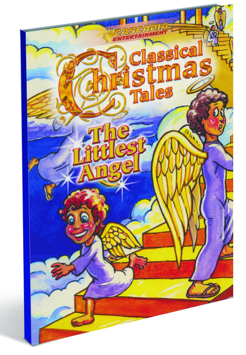 Classical Christmas Tales – The Littlest Angel (DVD, EN) — cover