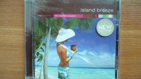 Island Breeze – Life Escapes, The World Traveler (CD, EN) — cover