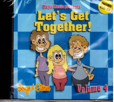 Let'S Get Together! – Volume 4 Songs & Stories (CD, EN) — cover