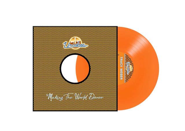 Tracy Weber - Sure Shot / One Step At A Time  (Florescent Vinyl)