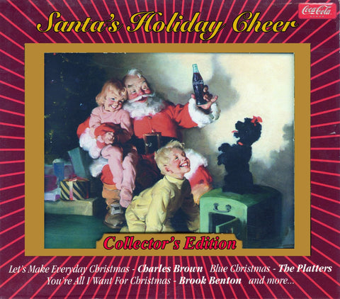 Santa'S Holiday Cheer – Collector's Edition (Various Artists) (CD, EN) — cover