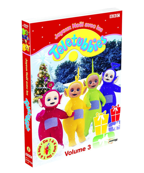 Teletubbies – Volume 3 Joyeux Noël (DVD, VF) — cover