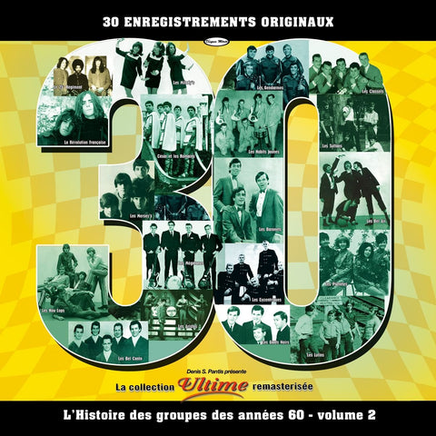 L'Histoire des Groupes des Années 60 – Volume 2 (CD, VF)