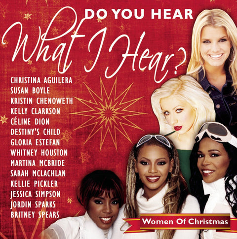 Do You Hear What I Hear – Women Of Christmas (Various Artists) (CD, EN)