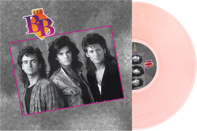 Les B.B. - Les BB  (Clear Rose Vinyl)