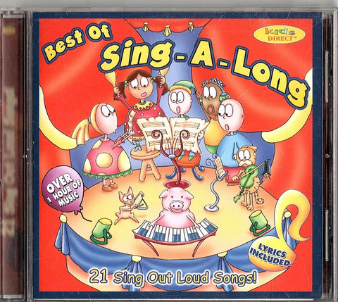 Best of Sing-A-Long – 21 Sing Out Loud Songs (CD, EN) — cover