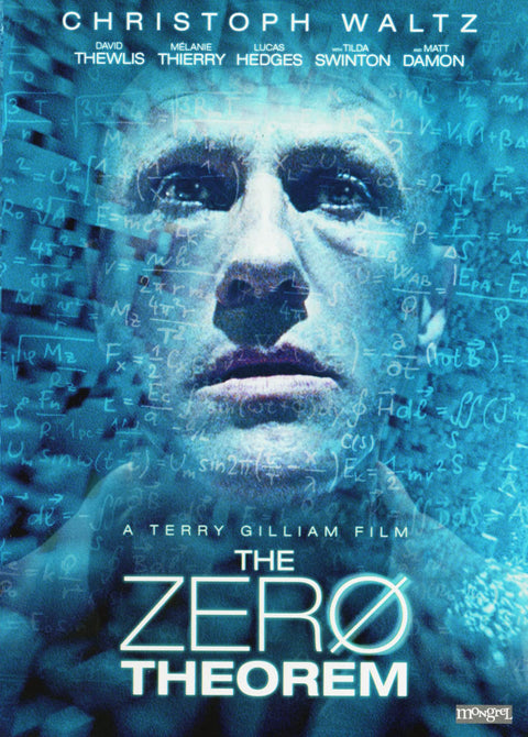 Zero Theorem – Le Theoreme Zero (DVD-5320) (DVD, VF/EN) — cover